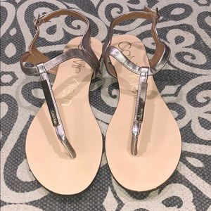 Calvin Klein Sandals, 8.5